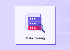 Ilustración conceptual para «No sabes lo que tienes hasta que lo pierdes»: los riesgos de llevar a cabo campañas de marketing sin supervisión automatizada de la recopilación de datos y auditorías de etiquetas.